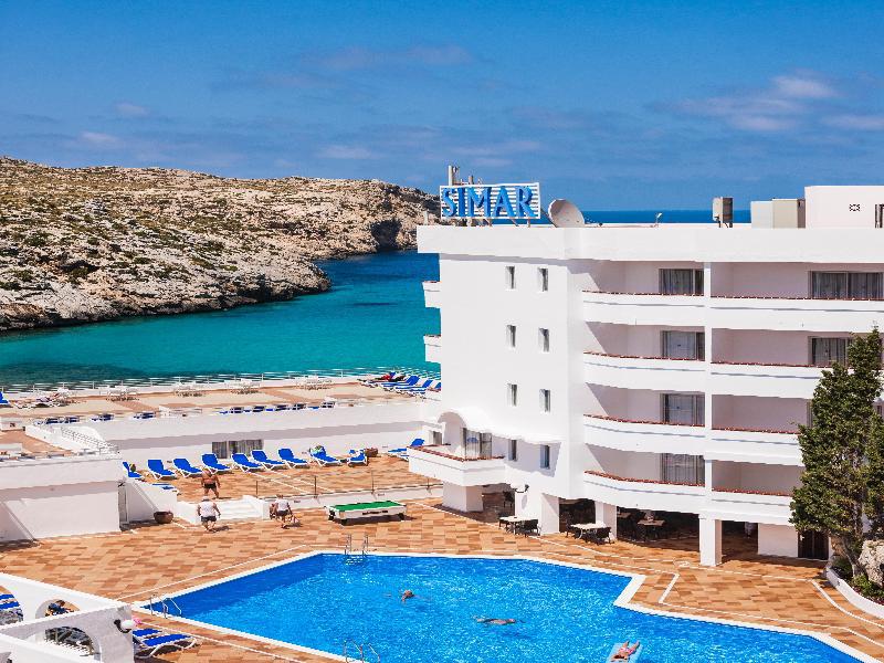 Globales Simar Hotel Cala de Sant Vicenc Exterior foto