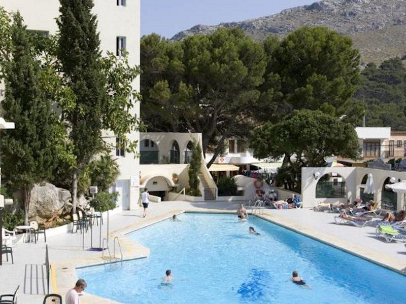 Globales Simar Hotel Cala de Sant Vicenc Exterior foto