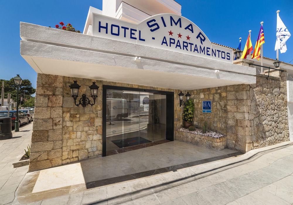 Globales Simar Hotel Cala de Sant Vicenc Exterior foto