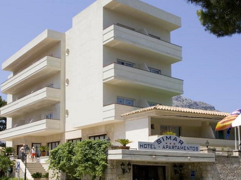 Globales Simar Hotel Cala de Sant Vicenc Exterior foto
