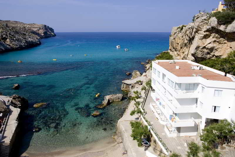 Globales Simar Hotel Cala de Sant Vicenc Exterior foto
