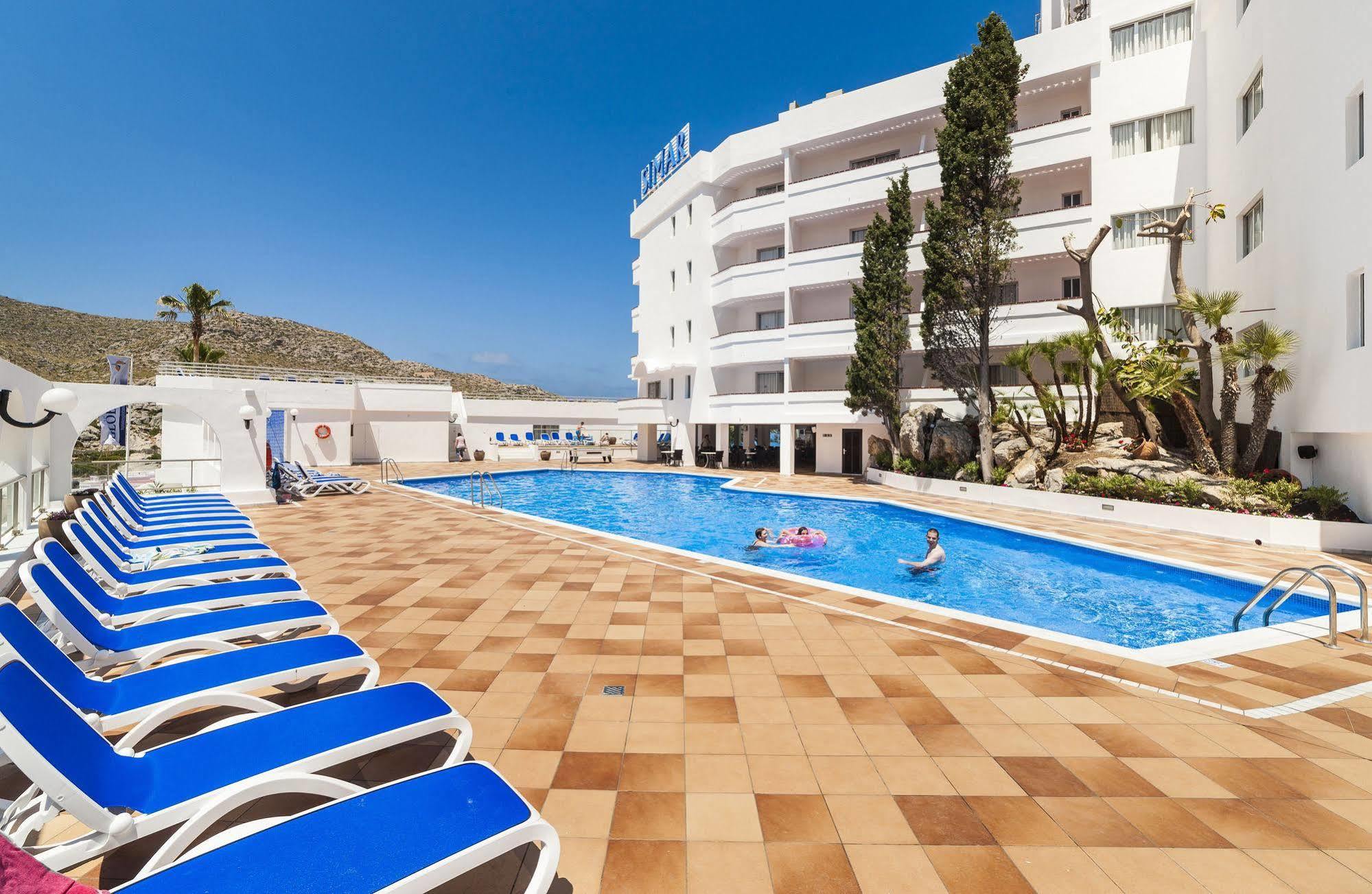 Globales Simar Hotel Cala de Sant Vicenc Exterior foto