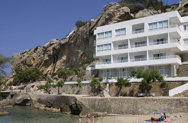 Globales Simar Hotel Cala de Sant Vicenc Exterior foto