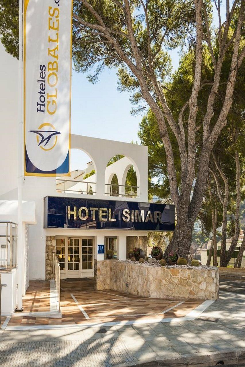 Globales Simar Hotel Cala de Sant Vicenc Exterior foto
